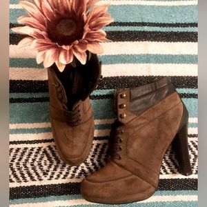 Nicole Miller Bootie Heels